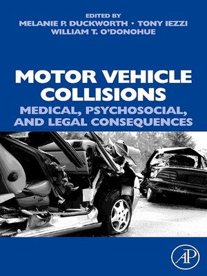cover image of Motor Vehicle Collisions